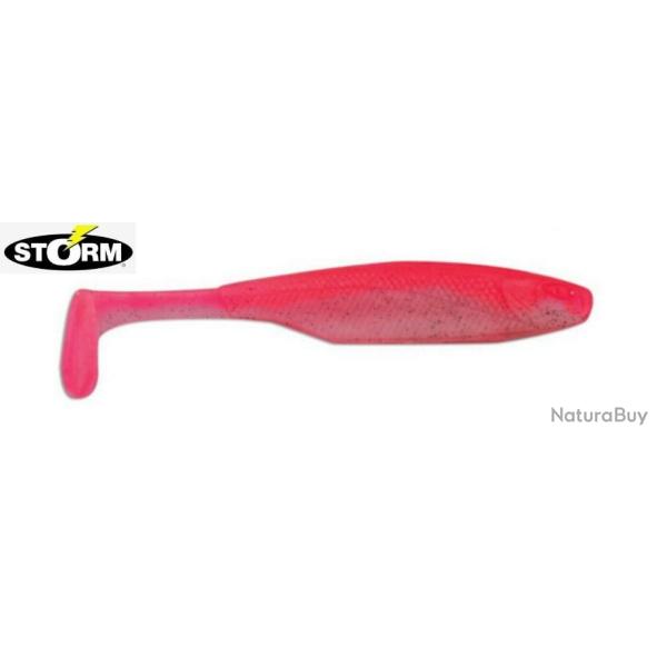 Leurre souple Storm So-Run Superu Shad 4" Bulk Lewd Shrimp par 2