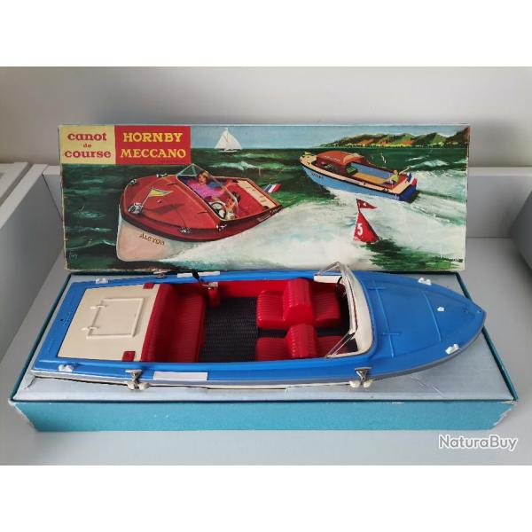 Canot de course Hornby Meccano Paris 900 Alcyon avec boite