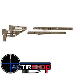 Panneaux lat&eacute;raux pour Chassis Oryx couleur FDE