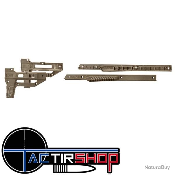 Panneaux lat�raux pour Chassis Oryx couleur FDE