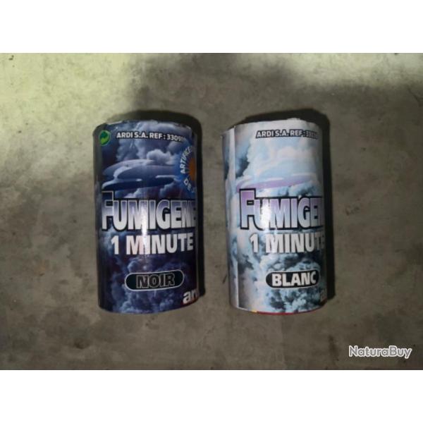 Fumig�ne 1min pot au sol coloris Noir, Ardi