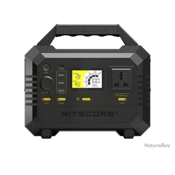Nitecore Power station NES500 - 500W/1000W