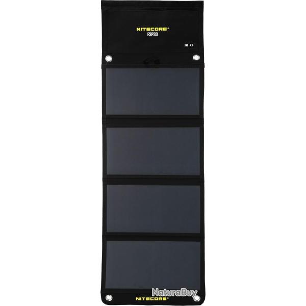 Nitecore Panneau solaire pliant 30W - FSP30