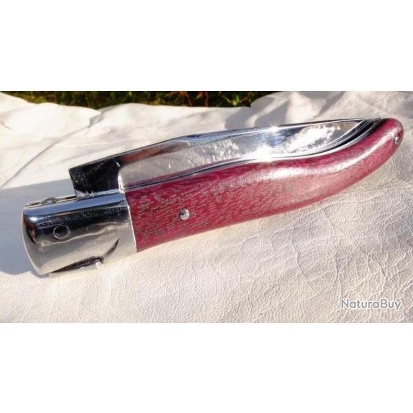 Couteau type laguiole enti�rement forg� � la main !