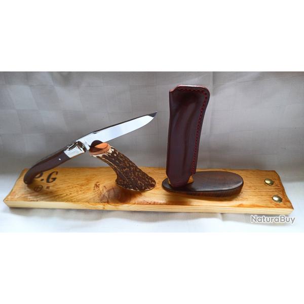 Couteau type laguiole enti�rement forg� � la main !