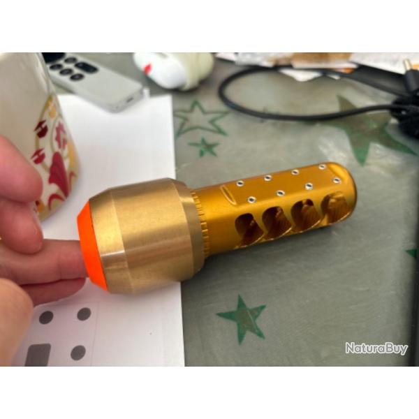 Frein de bouche - tuner PRS 5/8x24 - anodis� OR