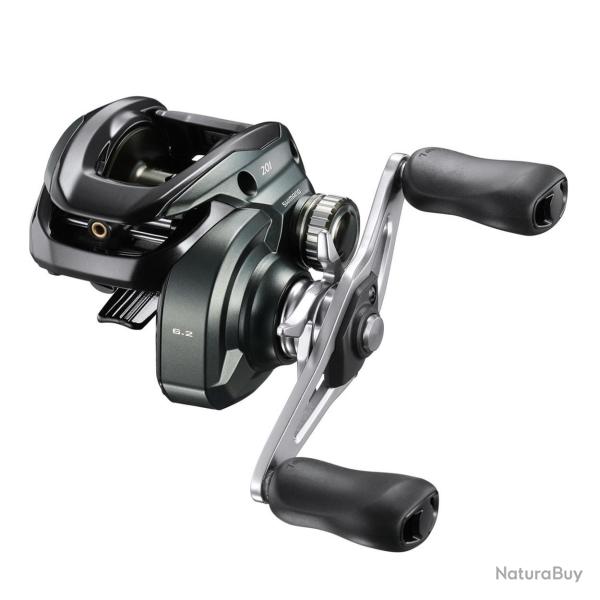 Moulinet Casting Shimano Curado M 201 Gauche 210g 6.2:1 6kg 68cm