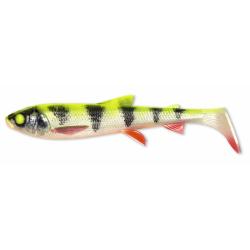 Leurre Souple Savage Gear 3D Whitefish Shad 20cm 20cm A l'unit&eacute; 62g Lemon Tiger