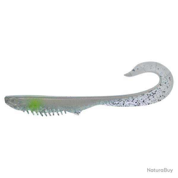 Leurre Souple Gunki Zeel 18cm 18cm par 3 17,3g Crystal White