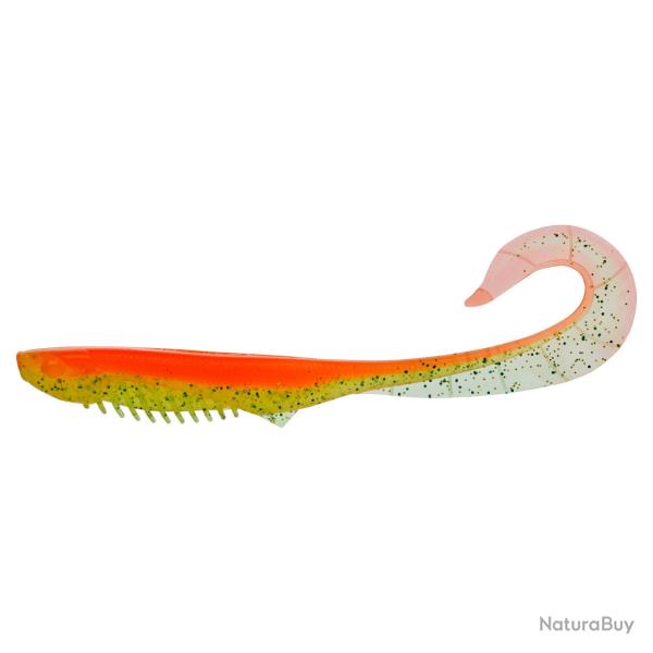 Leurre Souple Gunki Zeel 18cm 18cm par 3 17,3g Orange Chart Belly