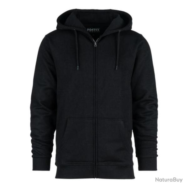 Sweat � capuche avec zip Gen. 2 Couleur Noir