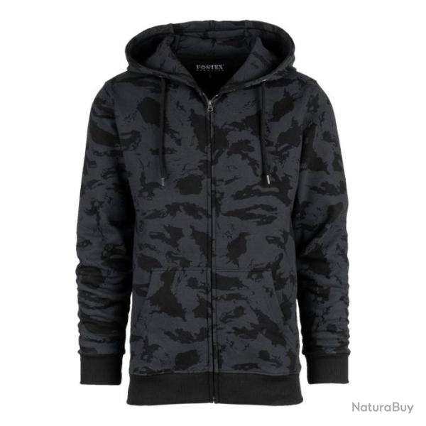 Sweat � capuche avec zip Gen. 2 Couleur Camouflage Night