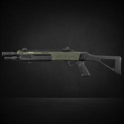 R&eacute;plique fusil &agrave; pompe FABARM STF12 Compact OD Gaz