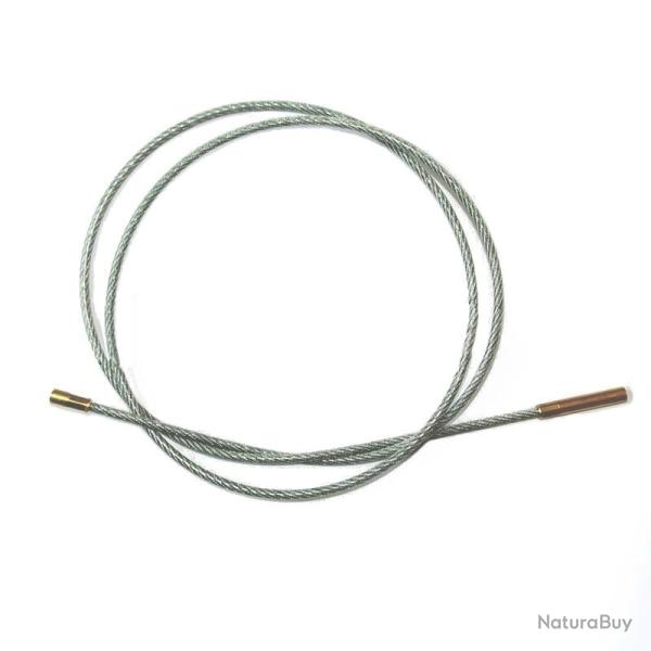 Baguette de nettoyage souple gain�e - embout 8-32 - 82cm