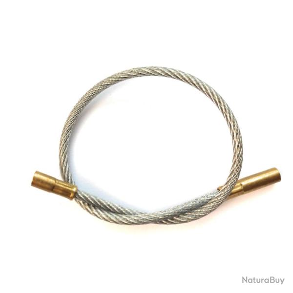 Baguette de nettoyage souple gain�e - embout 8-32 - 22cm