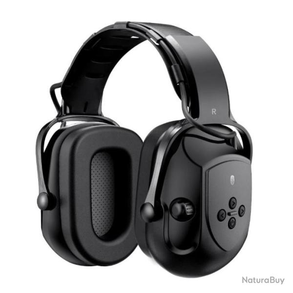 Casque de Protection auditive r�glable Bluetooth R�duction anti Bruit