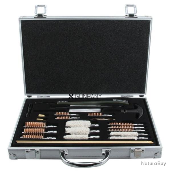Kit d'accessoires universels de nettoyage pour fusils ensemble de pinceaux, outils Chasse