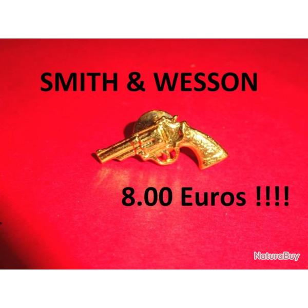 tr�s beau pins pin's revolver SMITH et WESSON USA - VENDU PAR JEPERCUTE (D22E20)