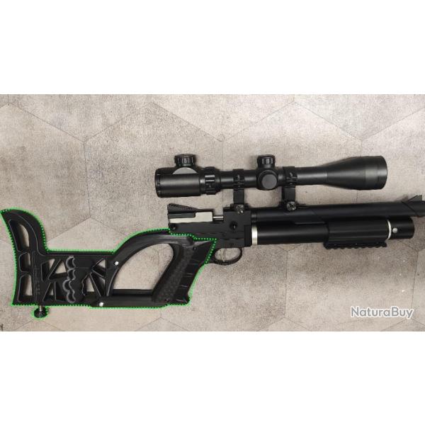 plaquette de crosse tactique pour artemis PP750 stock