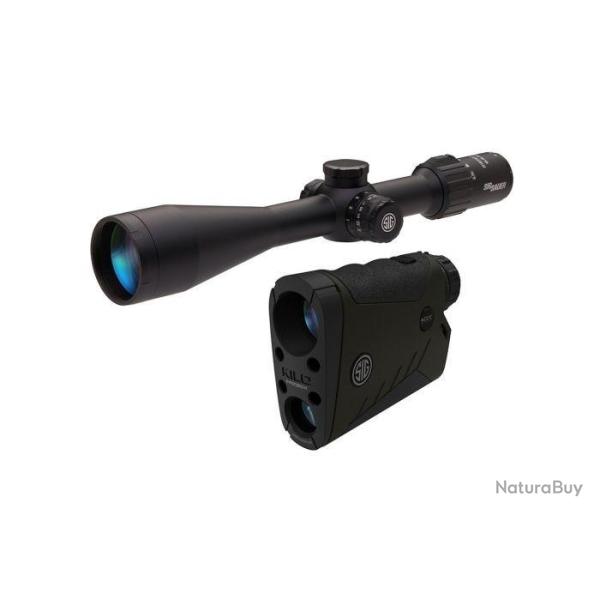 LUNETTE DE TIR SIG SAUER SIERRA 3 BDX 3.5-10X42 AVEC TELEMETTRE KILO 1600BDX