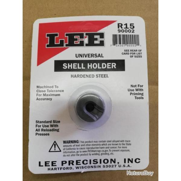 shell holder lee 15 R15 N�15 pour  5.7x28, 25 acp, ...