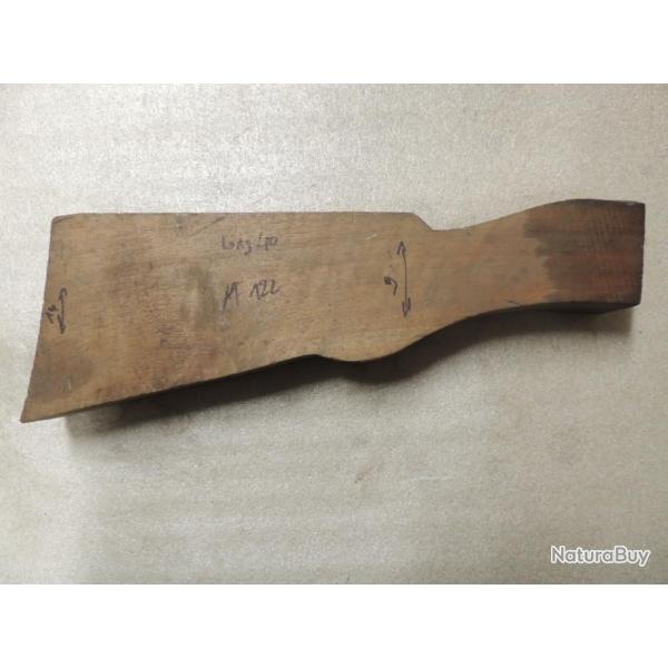 crosse fusil EBAUCHE BRUT    MF122