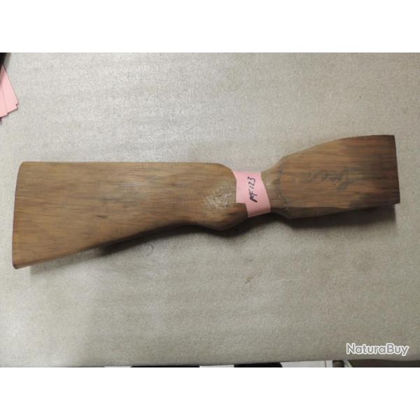 crosse fusil EBAUCHE BRUT    MF123