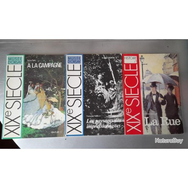 � La Campagne, Les Paysages des Impressionnistes , la Rue - Mus�e d' Orsay - XIXe Si�cle