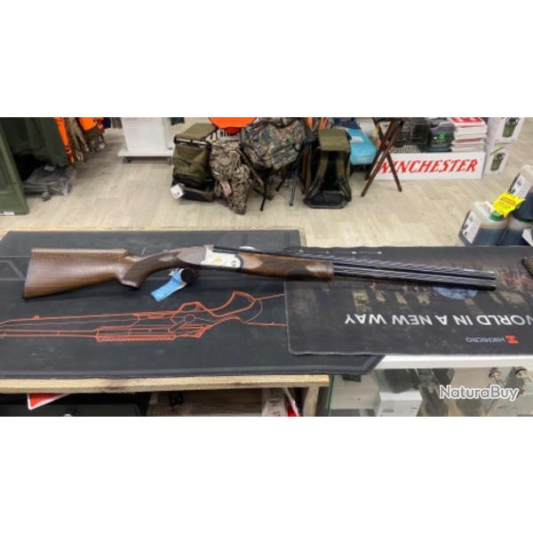 Fusil superpos� fair premier ergal cal 12/76 Canon 71cm