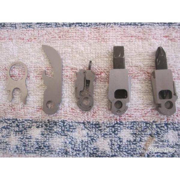 LATHERMAN CHARGE TTI  PIECES DETACHEES