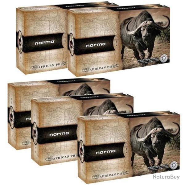 Balles Norma Woodleigh African PH RNSN Demi-Blind�e - Cal. 416 Rem. 4 - 416 Rem MAG / Par 5