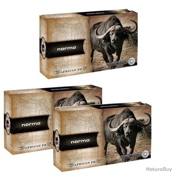 Balles Norma Woodleigh African PH - RNSN Demi-Blind�e - Cal. 458 LOTT - 458 LOTT / Par 3