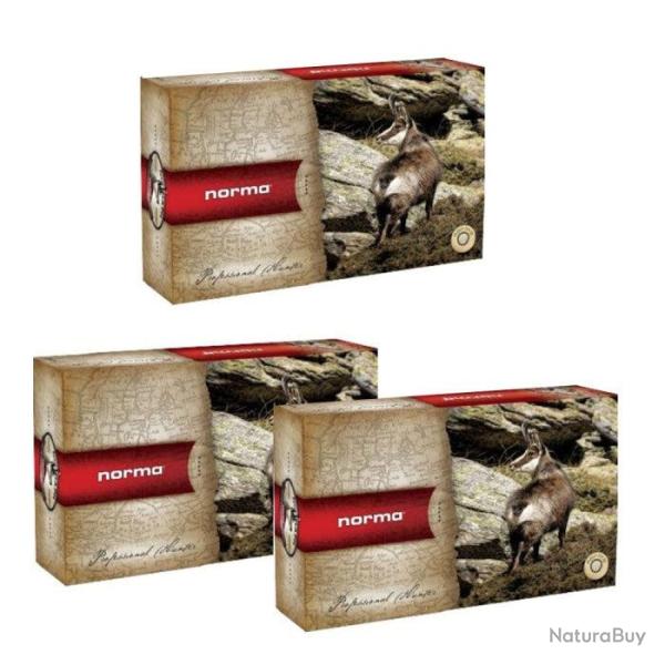 Balles Norma RNSN Woodleigh African PH - RNSN - Cal. 470 Nitro Expr. - 470 nitro express / Par 3