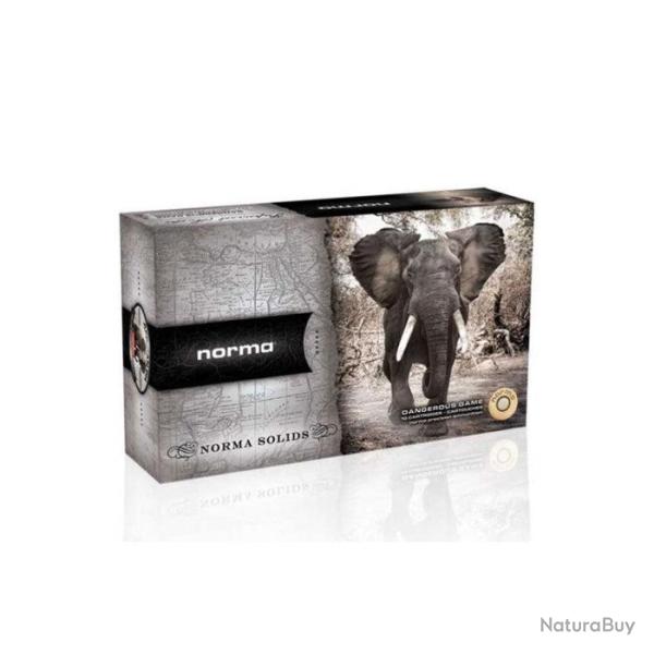 Balles Norma Solid - Cal. 416 Rem. Mag. - 416 Rem MAG / Par 1