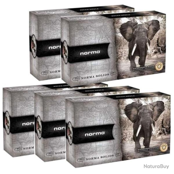 Balles Norma Solid - Cal. 416 Rigby - 416 Rigby / Par 5