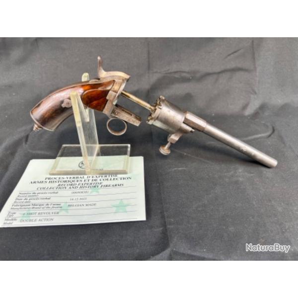 Revolver BELGIAN MADE DA cal 32 RIMFIRE
