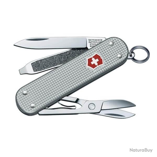 0.6221.26 Couteau suisse Victorinox Alox Classic Silver