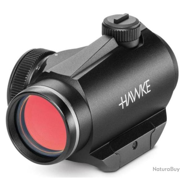 Viseur Noir point rouge HAWKE VANTAGE 1x20 3Moa