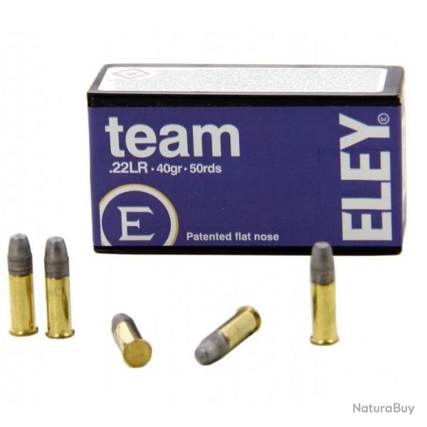 Munitions Eley Team - Cal 22 LR - 40 / Par 10