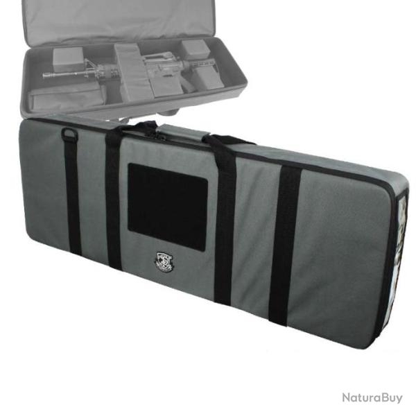 Mallette S&T Semi-rigide 110 cm / Gris - 90 cm / Gris