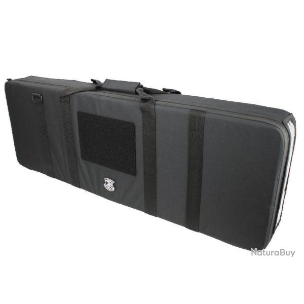 Mallette S&T Semi-rigide 110 cm / Gris - 90 cm / Noir