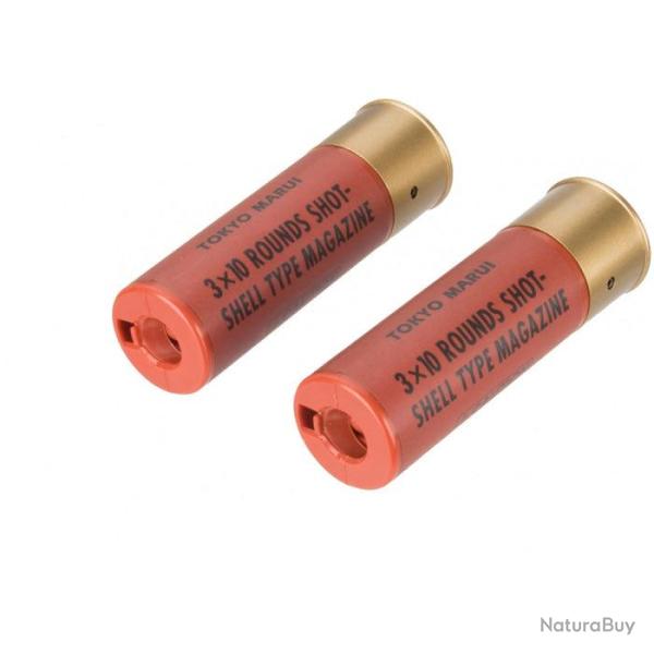 Cartouches fusil � pompe S&T - Rouge TM