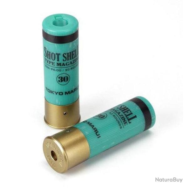 Cartouches fusil � pompe S&T - Rouge / Vert