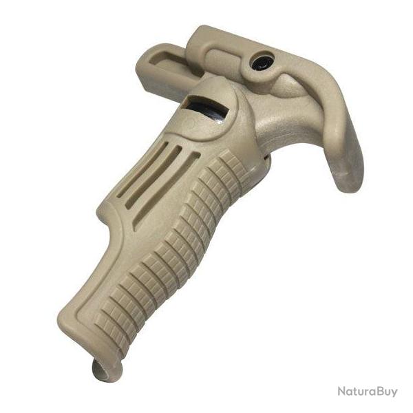 Poigne S&T repliable - Tan