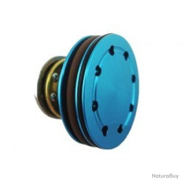 T�te de piston SHS Alu - Bleu 8 trous