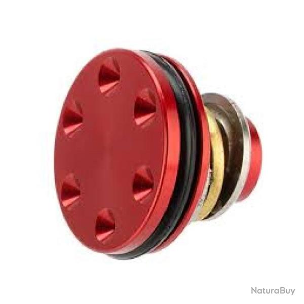 T�te de piston SHS Alu - Rouge 6 trous