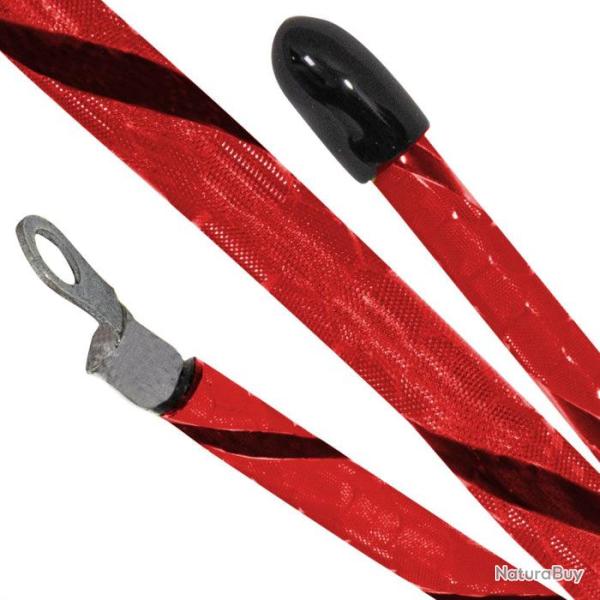 Antenne n�on ROG collier Garmin - Rouge