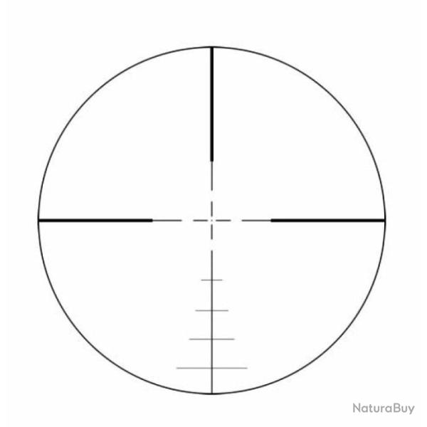 Lunette de tir Z�roTech Thrive HD  PHR II - 2,5-15x50 / PHR II