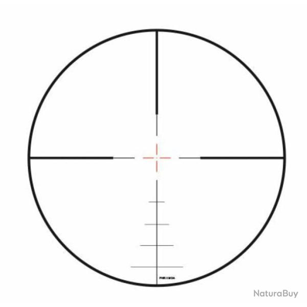 Lunette de tir Z�roTech Thrive HD  PHR II - 2,5-15x50 / PHR II IR