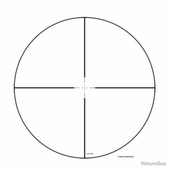 Lunette de tir Z�roTech Thrive - 3-12x44 / PHR 3